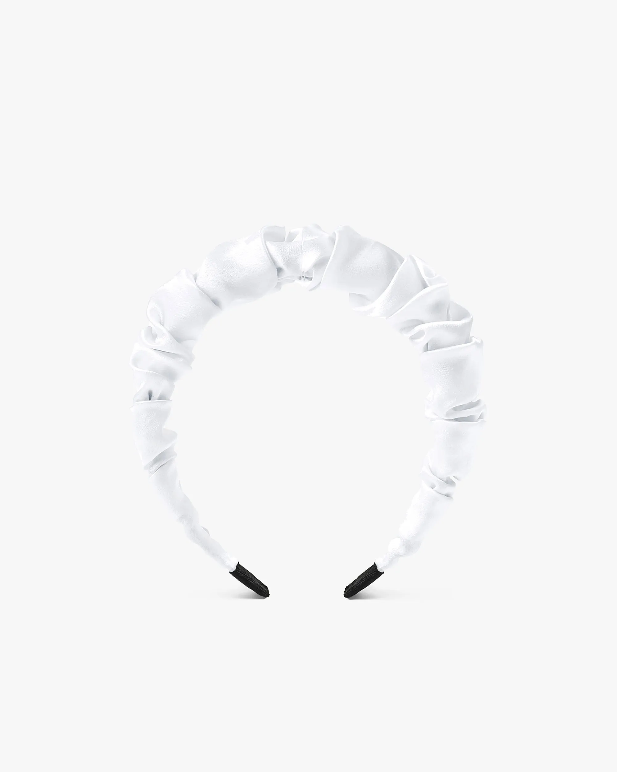 22 Momme - Ruffled Vintage Wide Hair Hoop