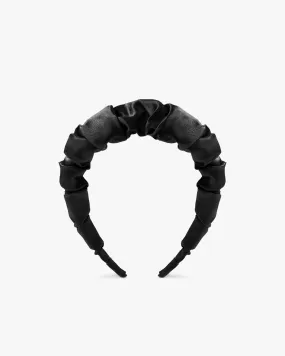 22 Momme - Ruffled Vintage Wide Hair Hoop