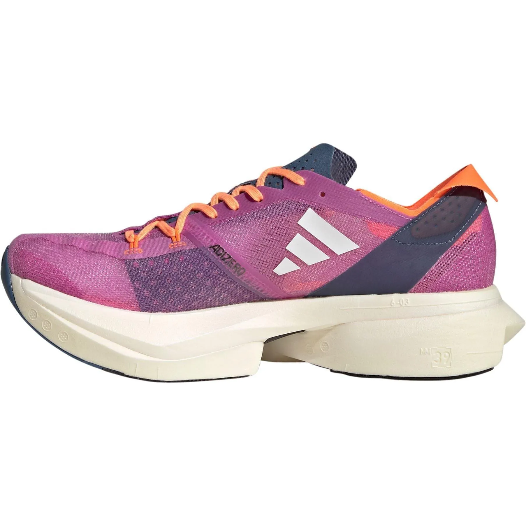 adidas Adizero Adios Pro 3 Running Shoes - Purple