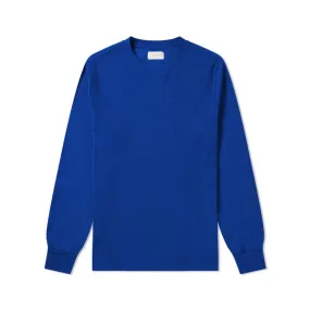 AIMÉ LEON DORE EMBROIDERED CREWNECK BLUE