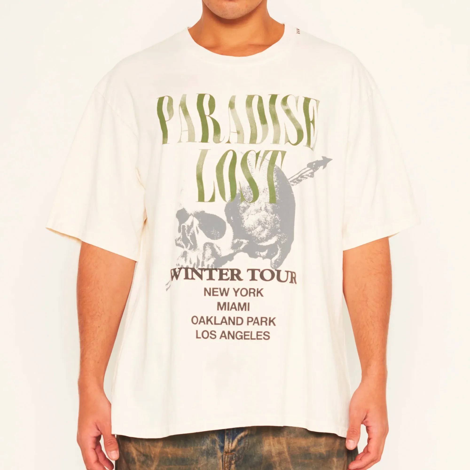 Alchemist Mens Winter Tour SS Tee