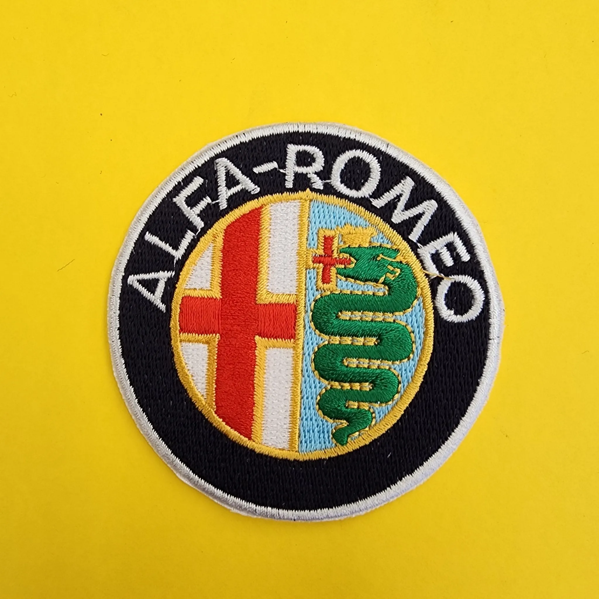 Alfa Iron on Patch