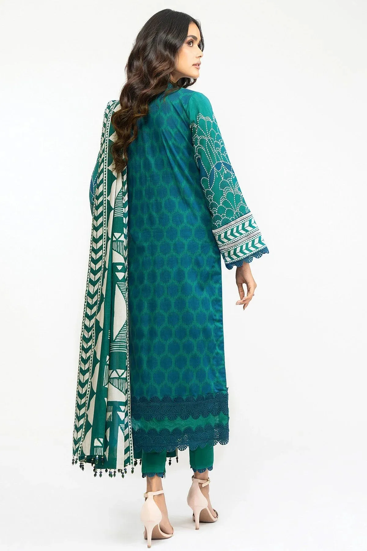 AlKaram Unstitched 2 Piece D#SS-32