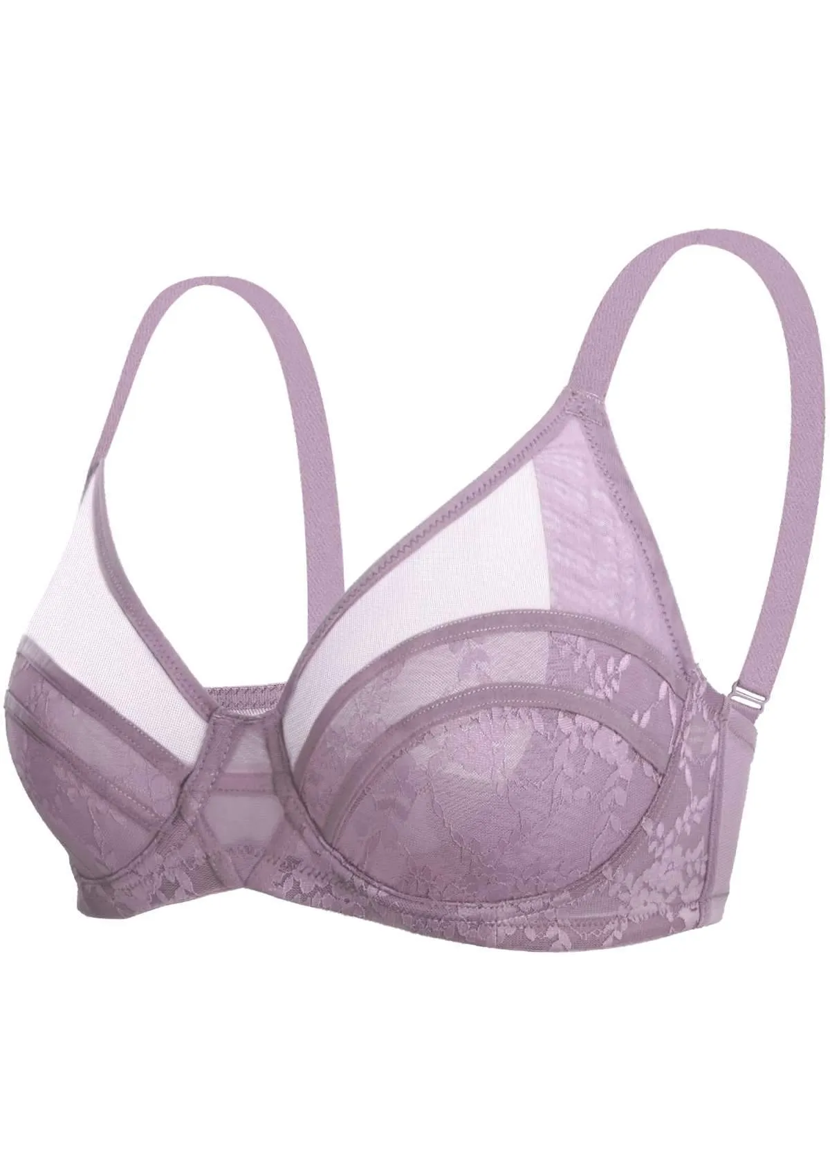 Amour Sheer Lace Unlined Bra Bundle