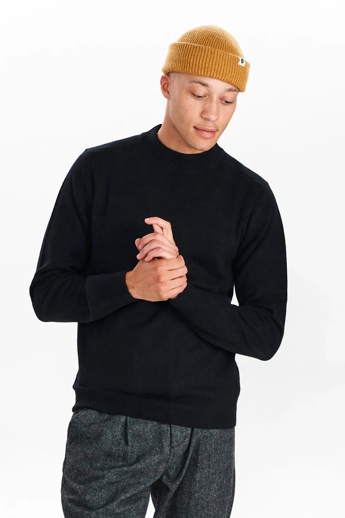 ANERKJENDT Akrico Lambswool Knit AW23 (Various Colours)