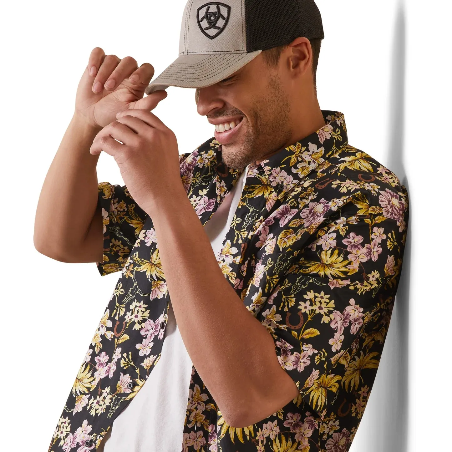 Ariat Men's Dex Floral Print Shirt