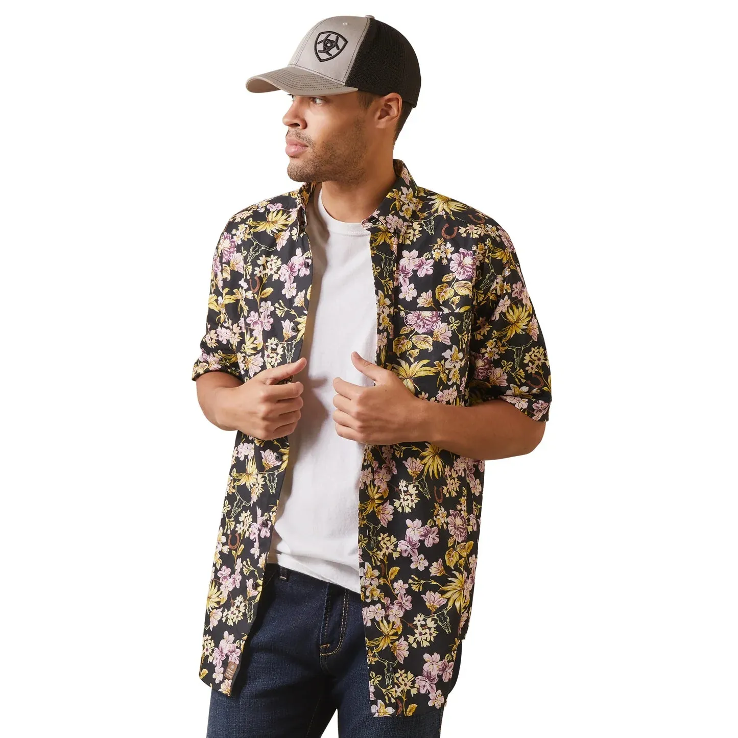 Ariat Men's Dex Floral Print Shirt