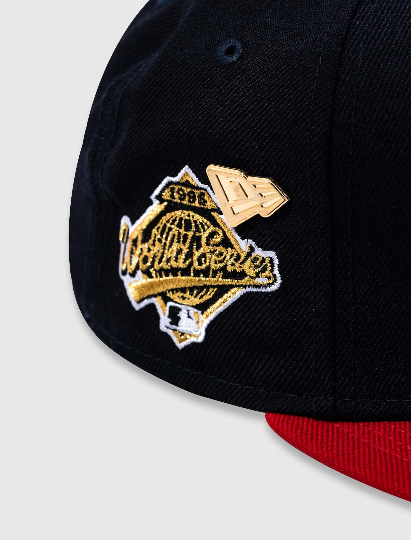 ATL BRAVES FITTED CAP