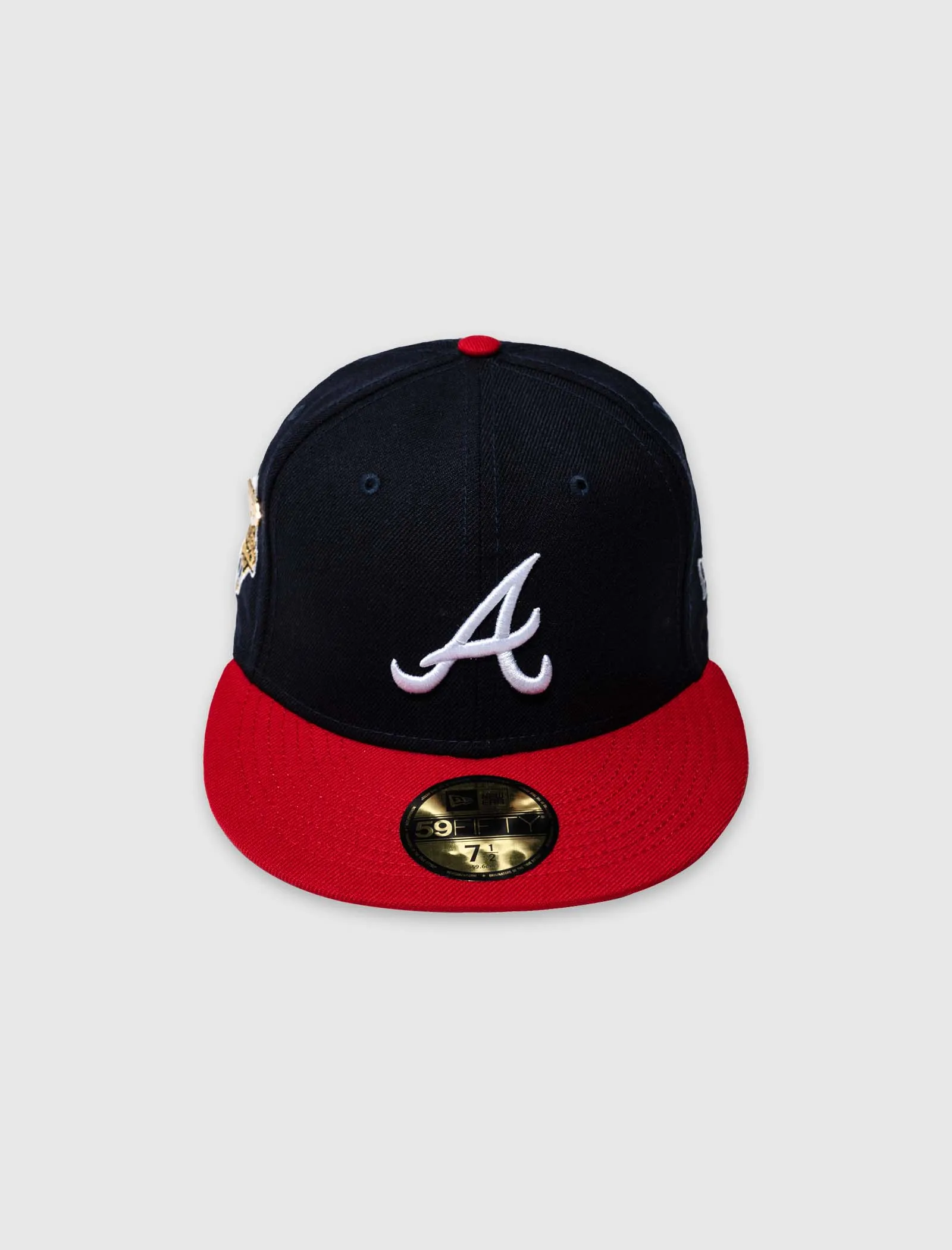 ATL BRAVES FITTED CAP