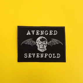 Avenged sevenfold Iron on Patch