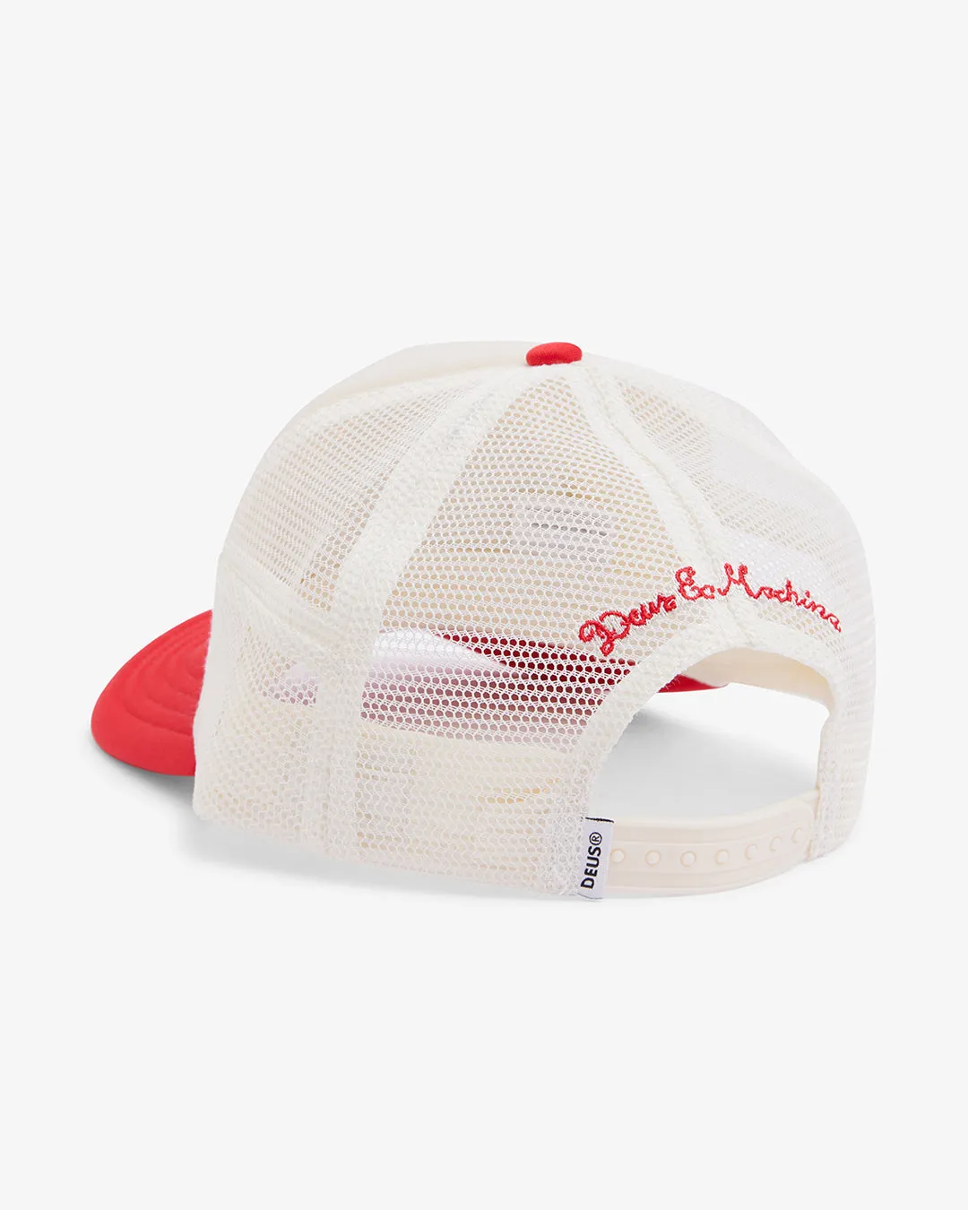 BALLPARK TRUCKER  - RED COMBO