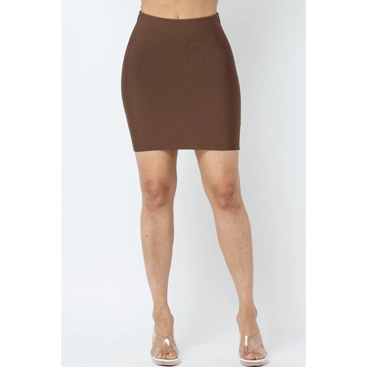 Bandage Mini Skirt