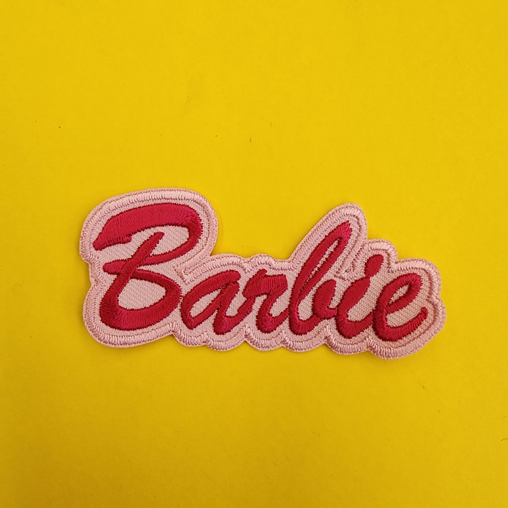 Barbie Iron on Patch