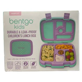 Bentgo Kids Leak-Proof, 5-Compartment Bento-Style Lunch Box - Mermaid Scales