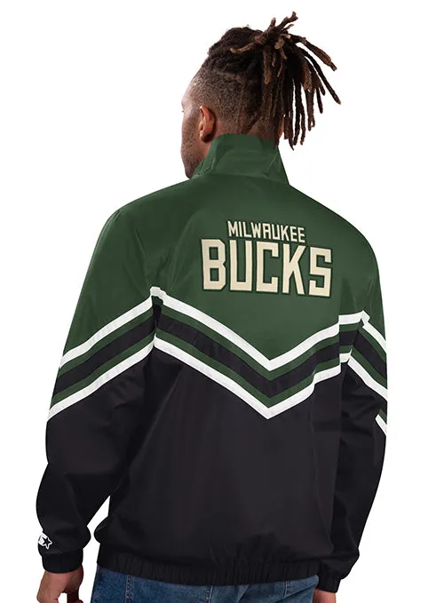 Big & Tall Starter Power Hit Milwaukee Bucks Lightweight Jacket