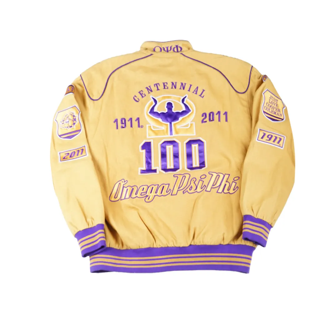 BIG BOY VARSITY JACKET - OPP03