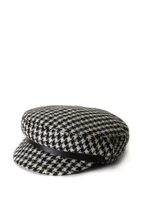 Bretton Hat (Houndstooth)