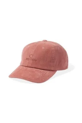 BRIXTON ALPHA CAP DUSTY CEDAR CORD