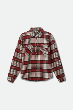 BRIXTON - BOWERY L/S FLANNEL