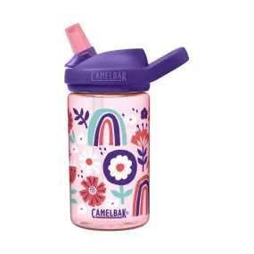 Camelbak Kids' 14oz Eddy Water Bottle - Floral Collage