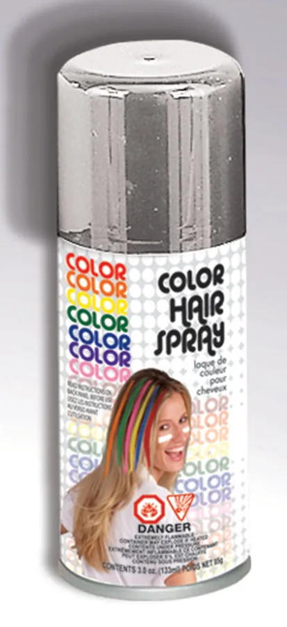 Color Hair Spray Blonde, Gold, Yellow, Red Glitter 3 oz