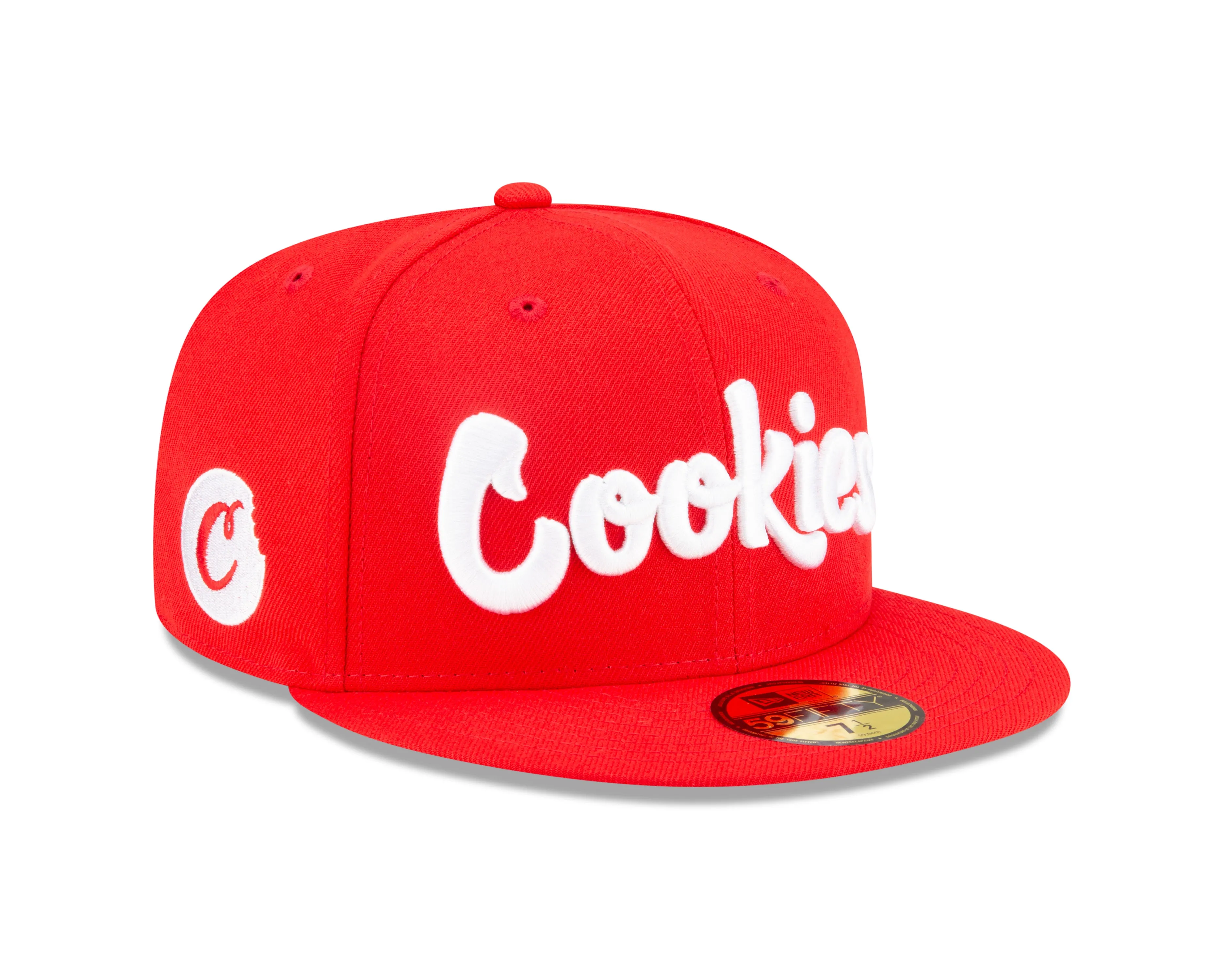 Cookies X New Era Fitted Original Logo Hat