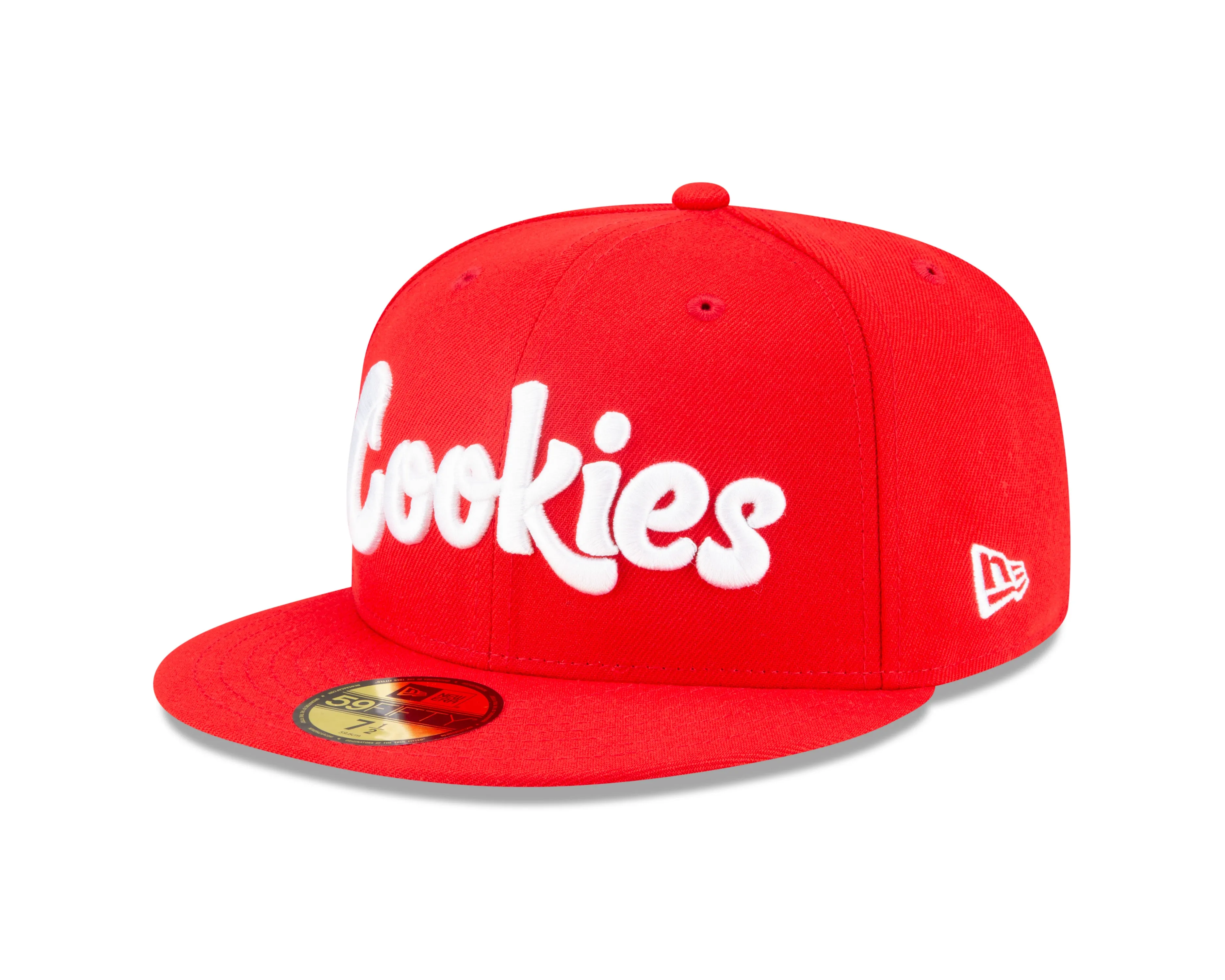 Cookies X New Era Fitted Original Logo Hat