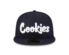 Cookies X New Era Fitted Original Logo Hat