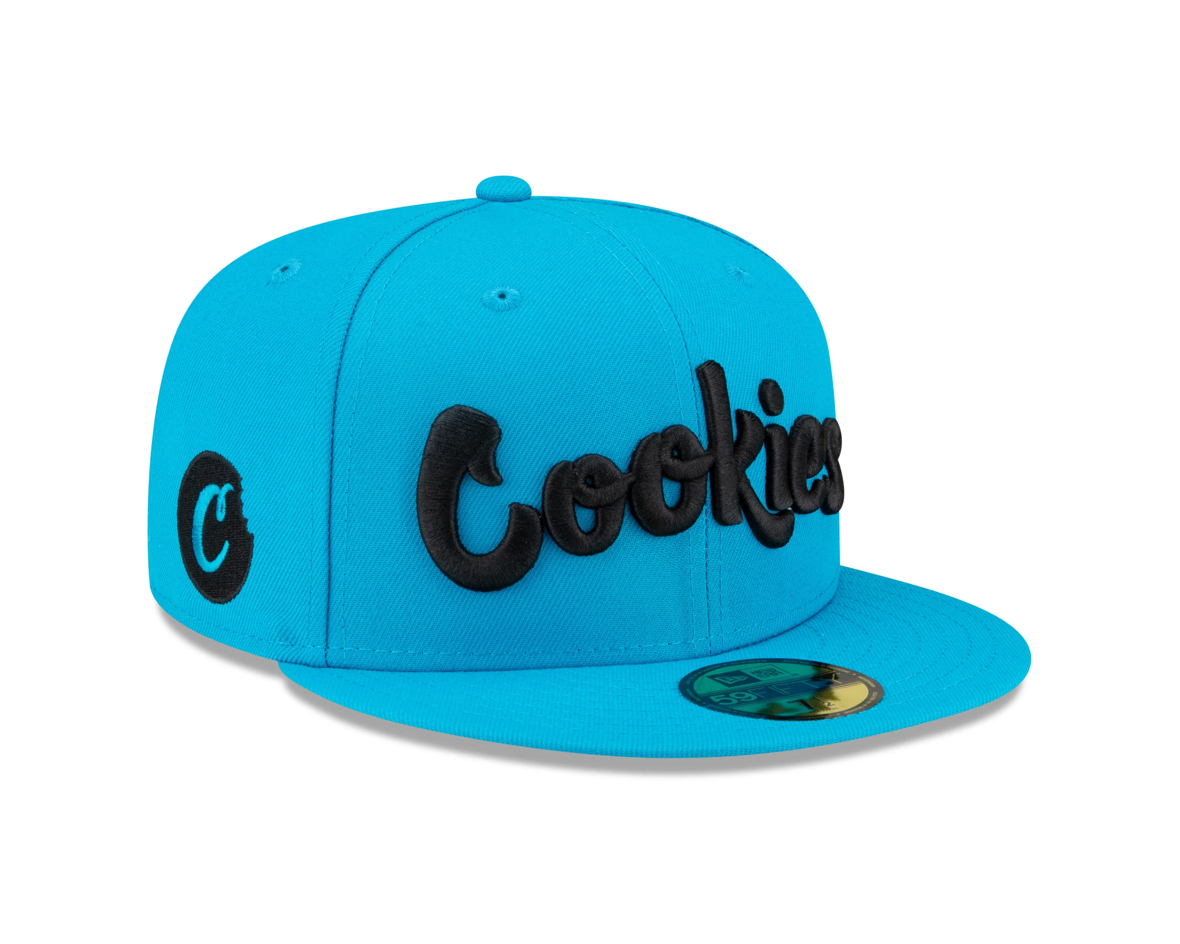 Cookies X New Era Fitted Original Logo Hat