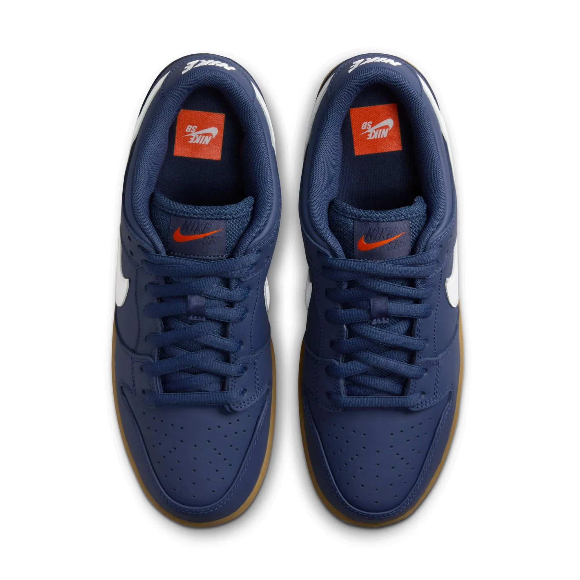 DUNK LOW PRO NAVY / WHITE / GUM LIGHT BROWN