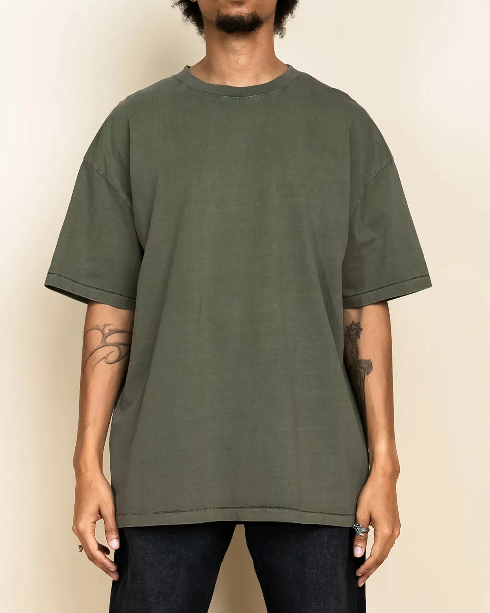 EPTM PERFECT VINTAGE TEE OLIVE