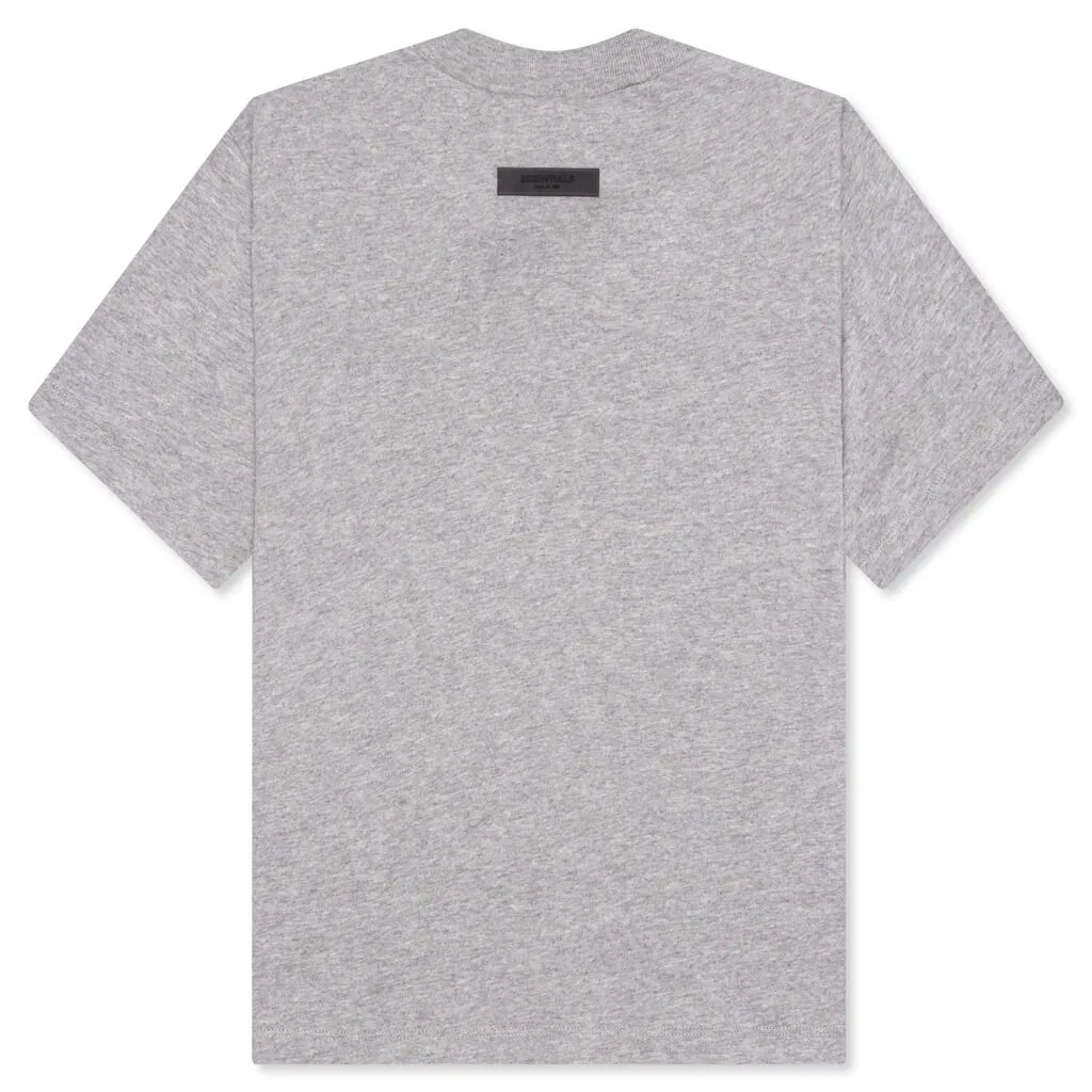 Essentials Women's Tee - Dark Oatmeal