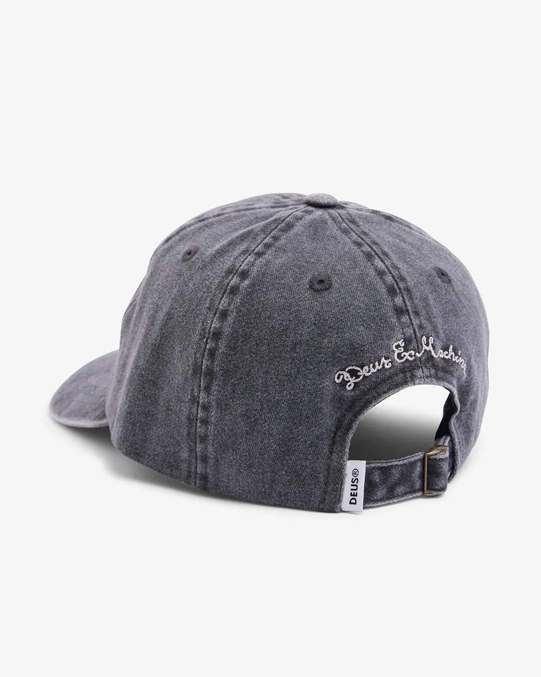 GARMENT DYE SHIELD DAD CAP  - ANTHRACITE