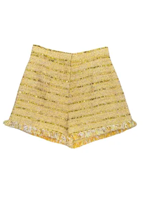 Giambattista Valli Boucle Shorts