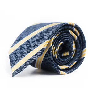 Golden Striped Tie