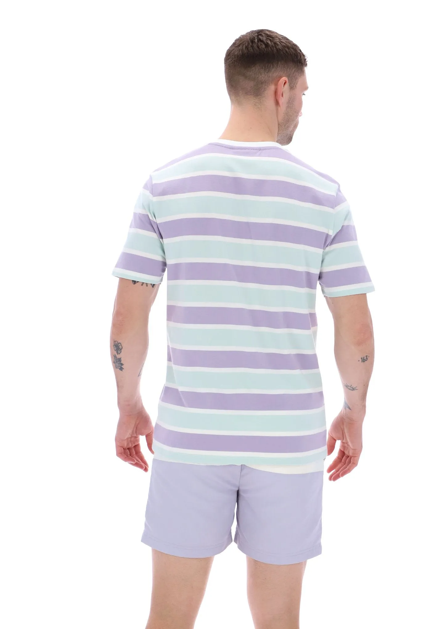 Grayson Yarn Dye Stripe T-Shirt