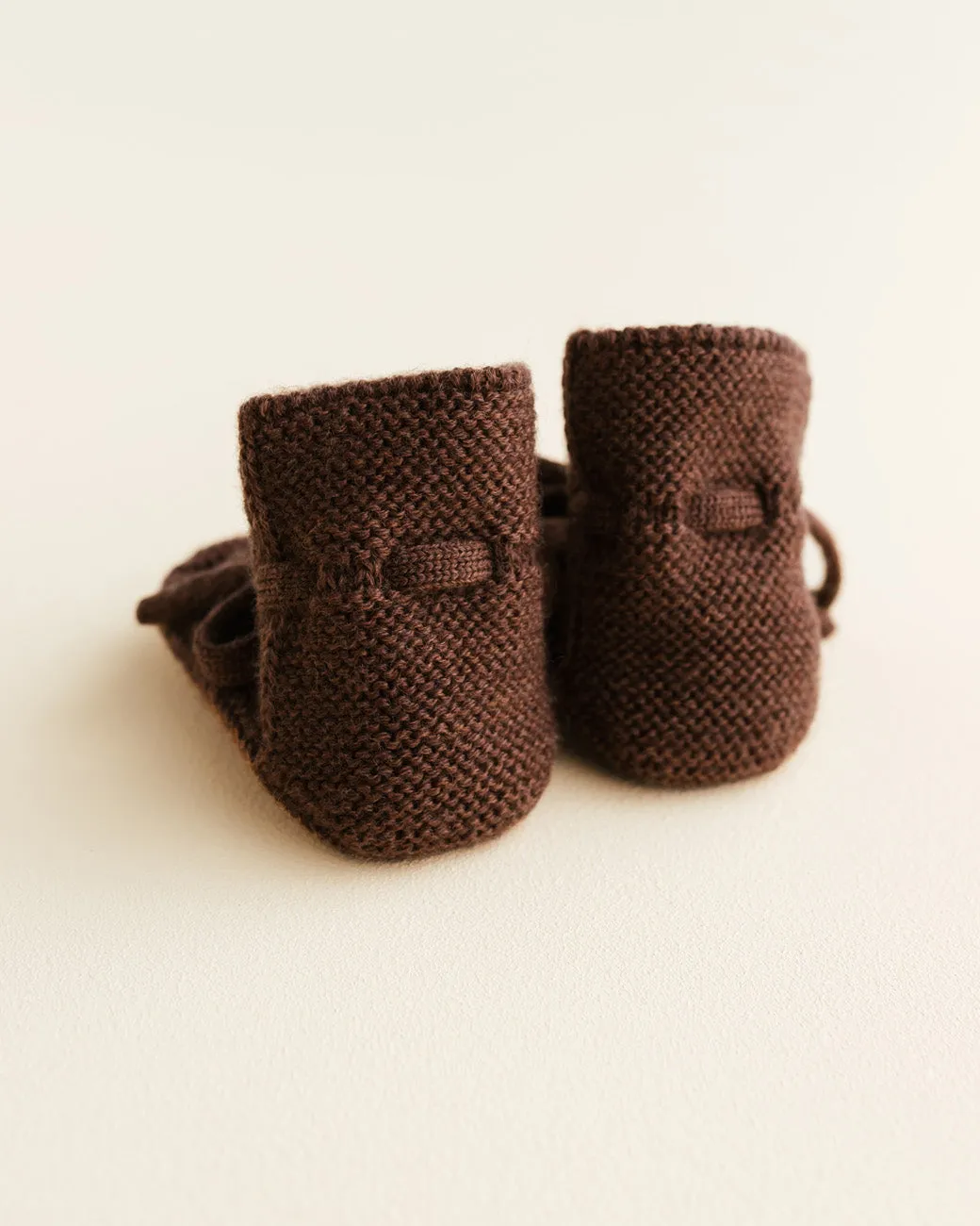 HVID Booties - Dark Brown