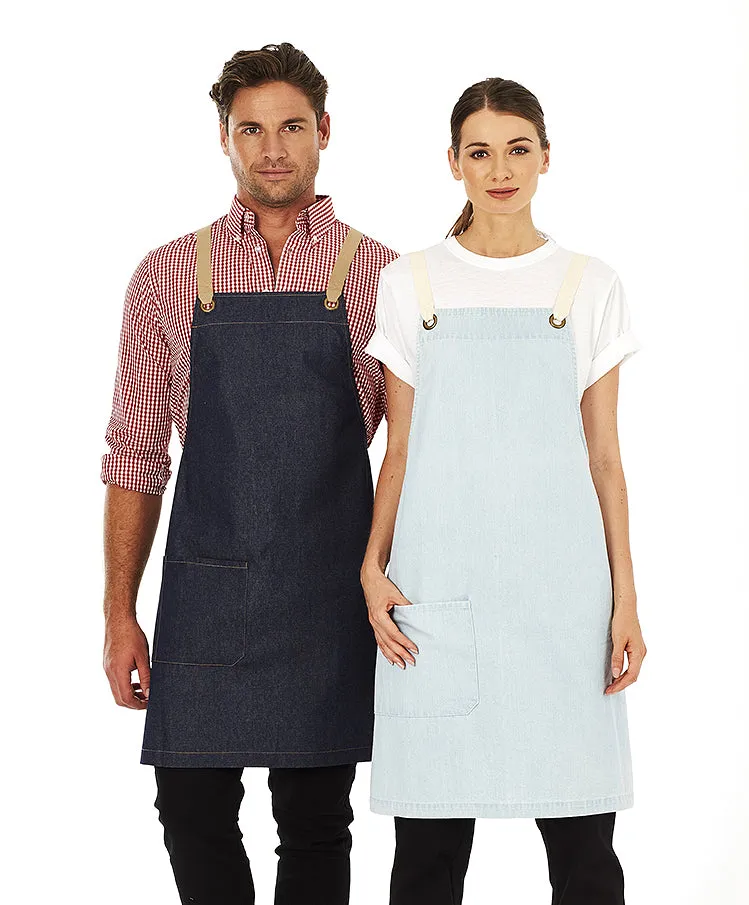 Identitee – Billy – Denim Bib apron - A14