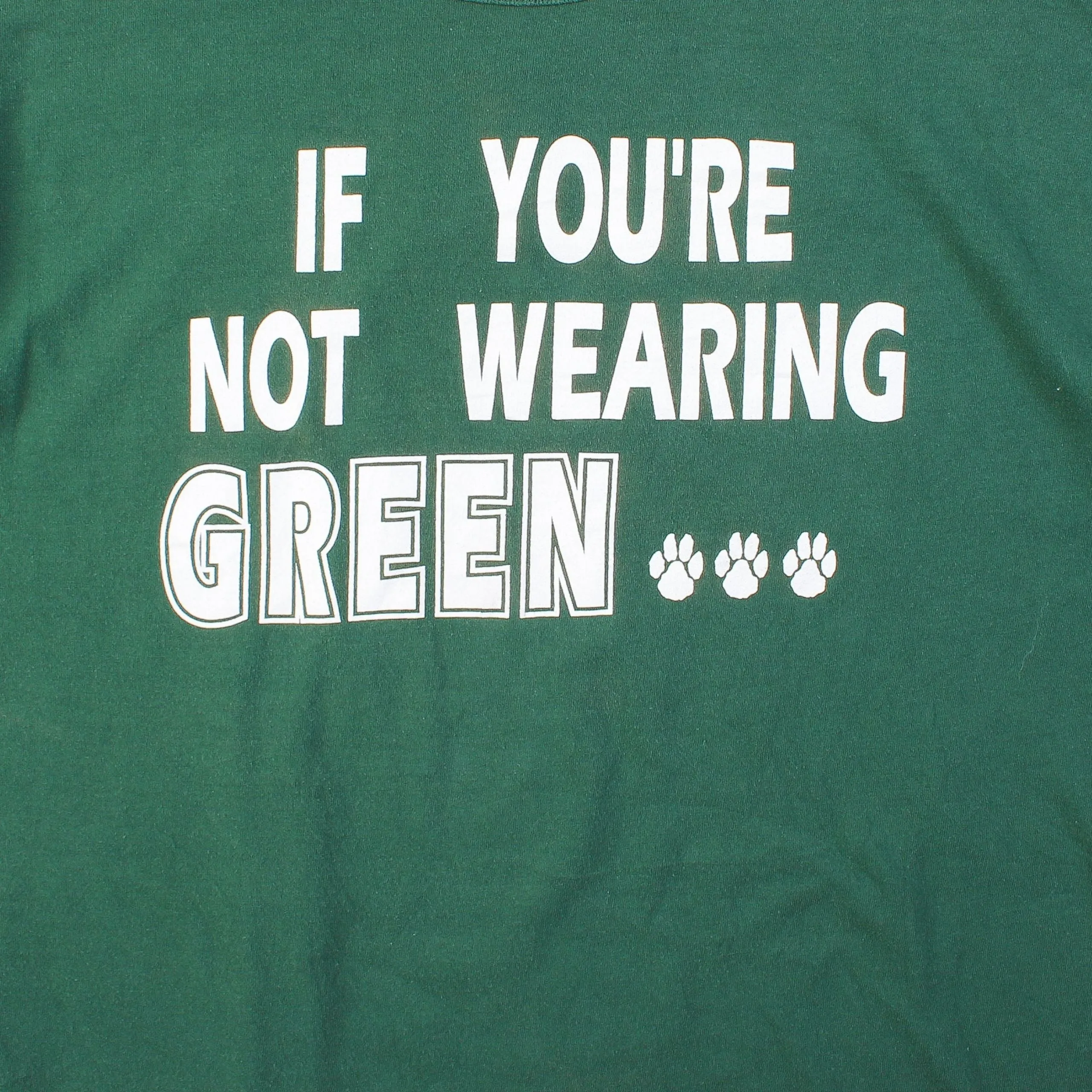 'If You're Not Wearing Green' T-Shirt