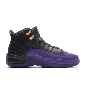 Jordan 12 Retro (GS) - Black/Field Purple/Metallic Gold