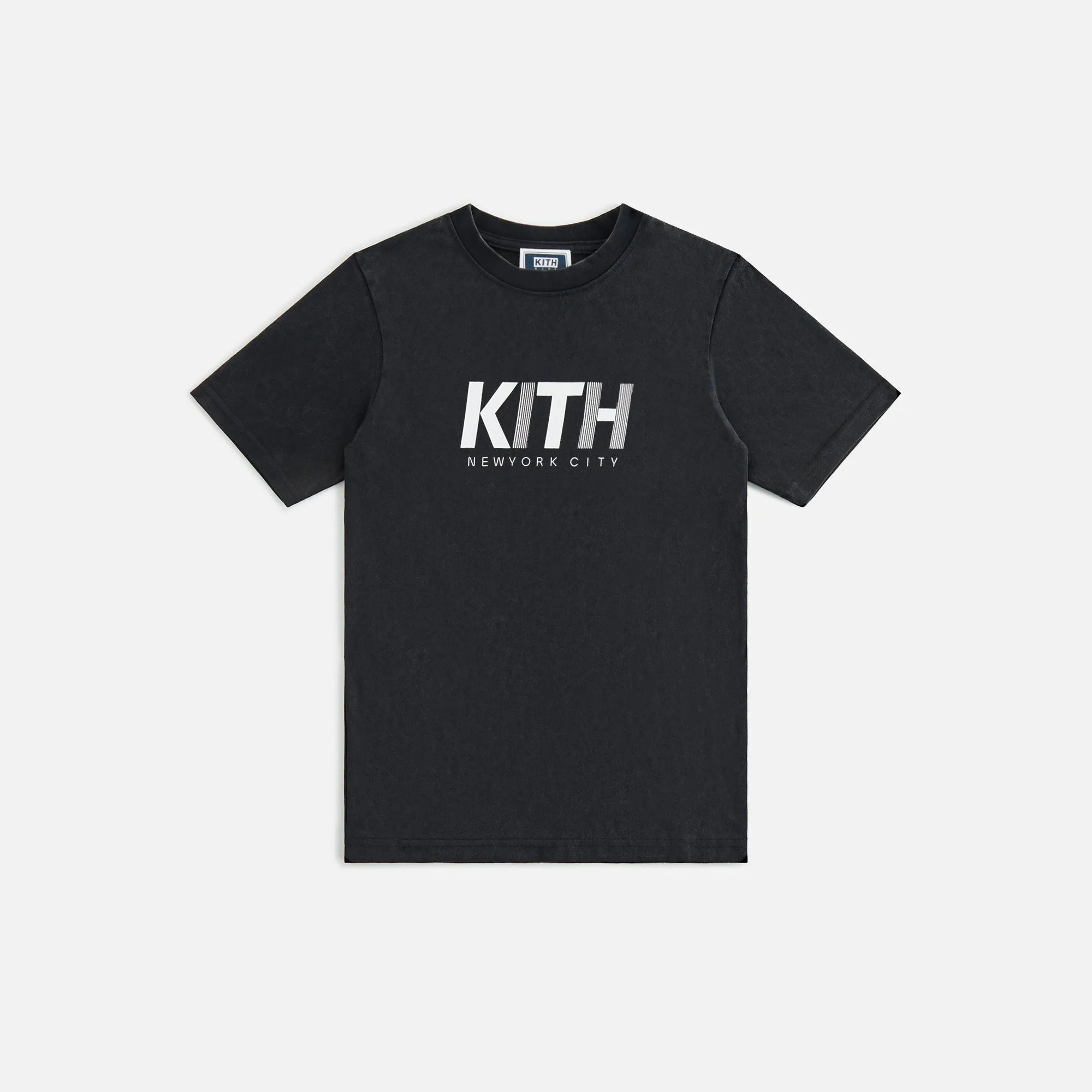 Kith Kids New York City Vintage Tee - Black