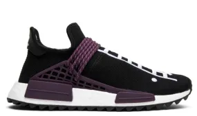 (Men's) Adidas x Pharrell NMD Human Race Trail 'Holi Festival' Core Black (2018) AC7033