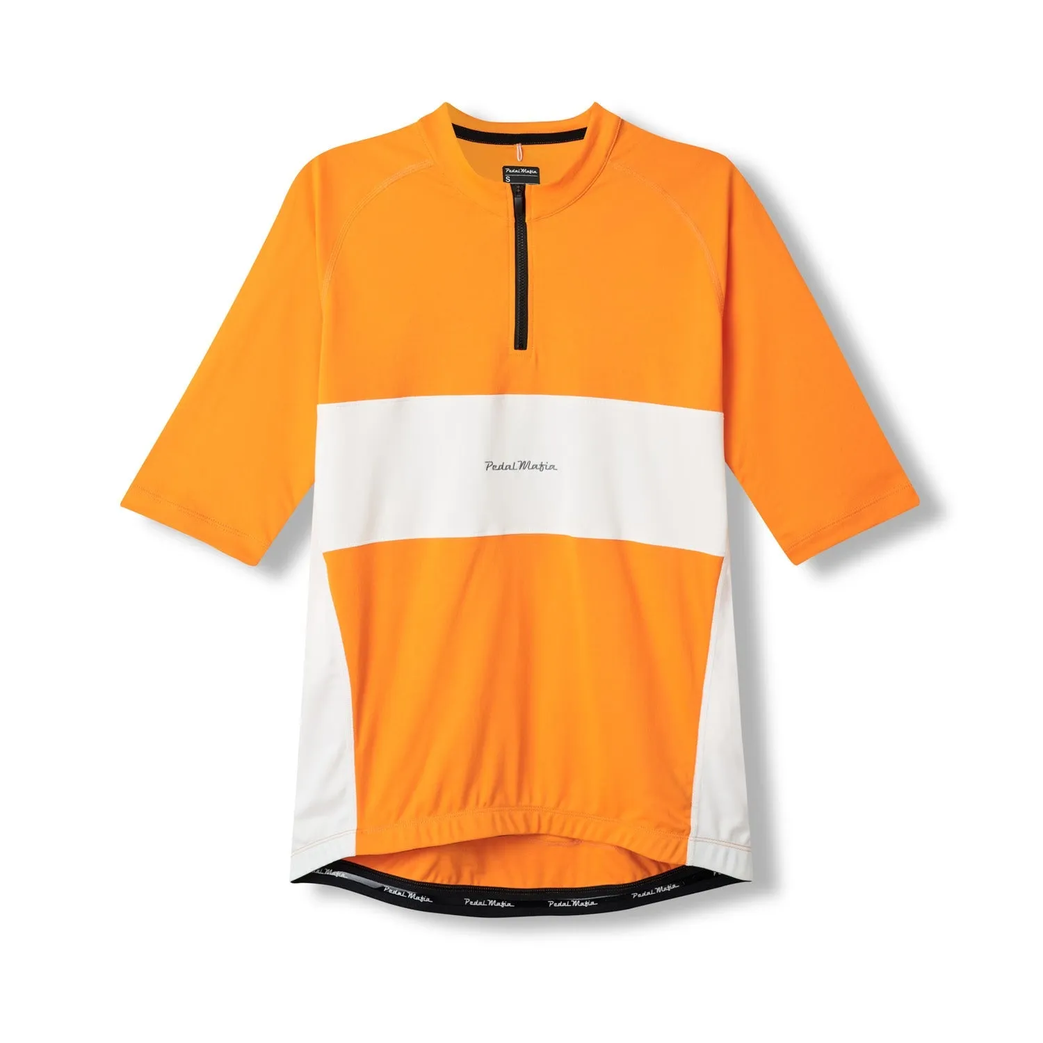 Mens Core Club Jersey - Orange Cream