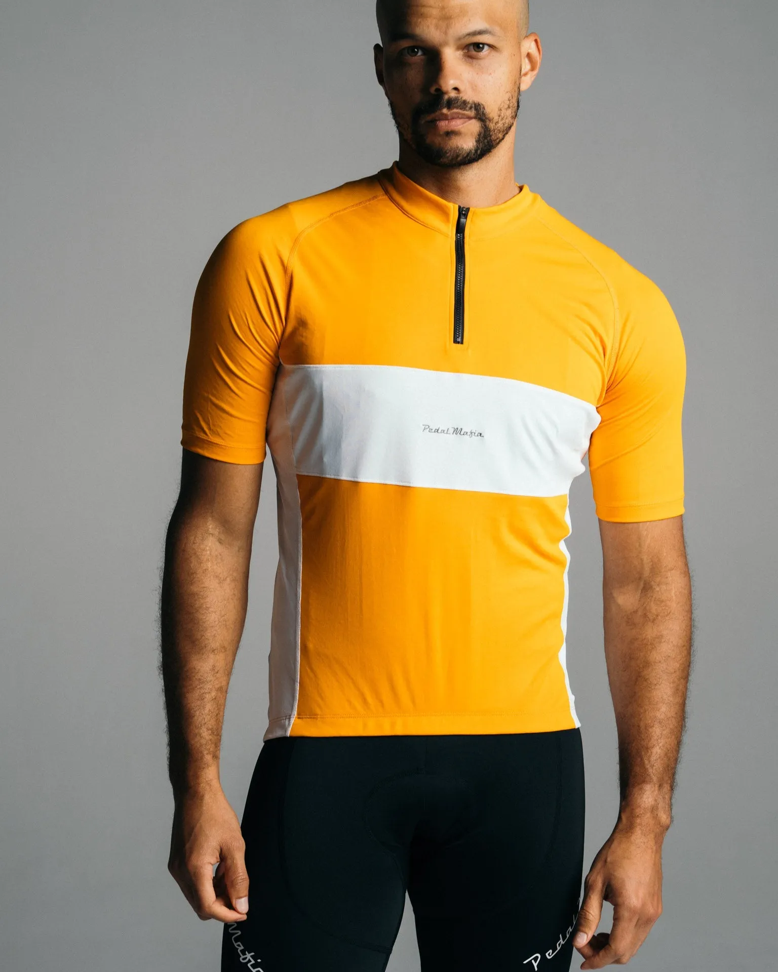 Mens Core Club Jersey - Orange Cream