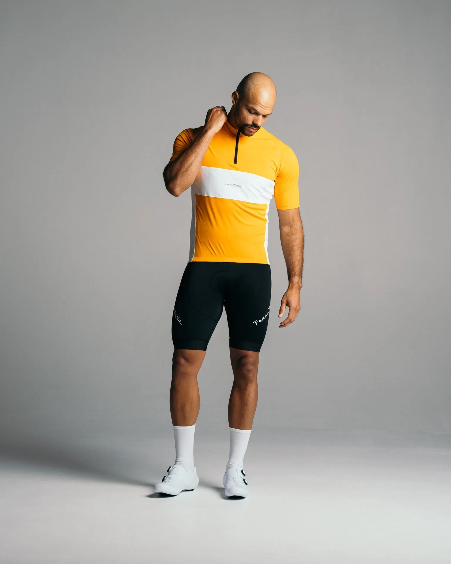 Mens Core Club Jersey - Orange Cream