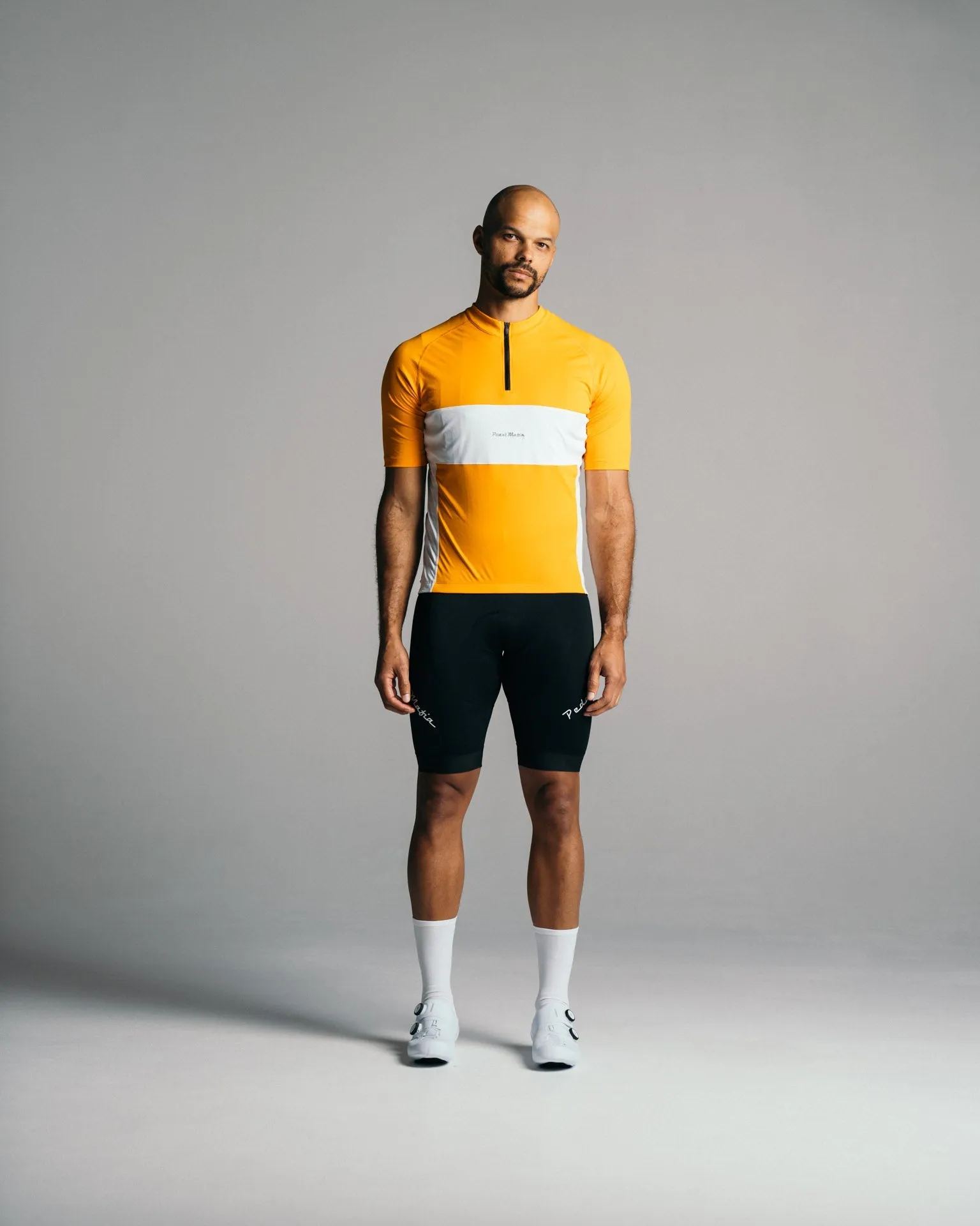 Mens Core Club Jersey - Orange Cream