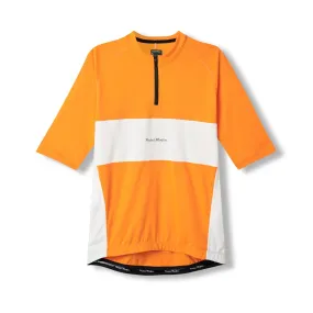 Mens Core Club Jersey - Orange Cream