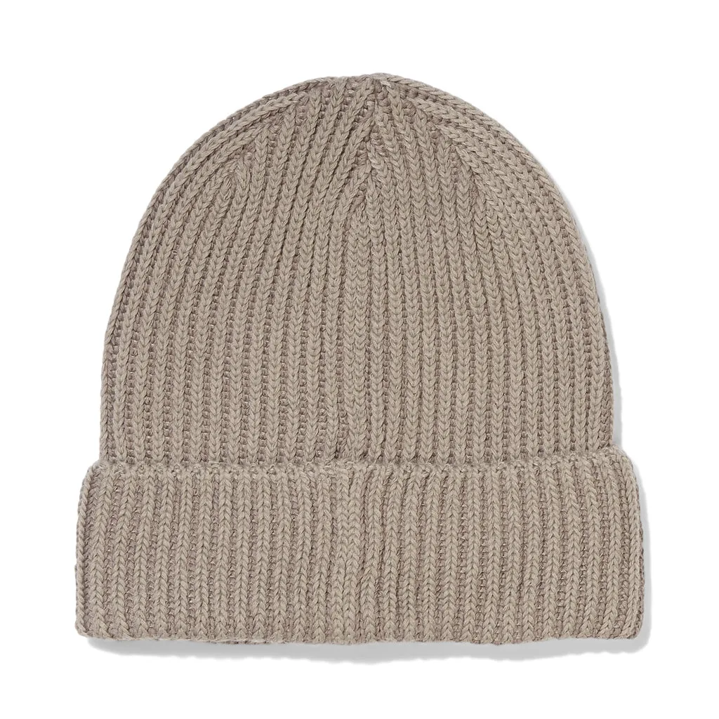 Mens Gromers Beanie - Desert Taupe