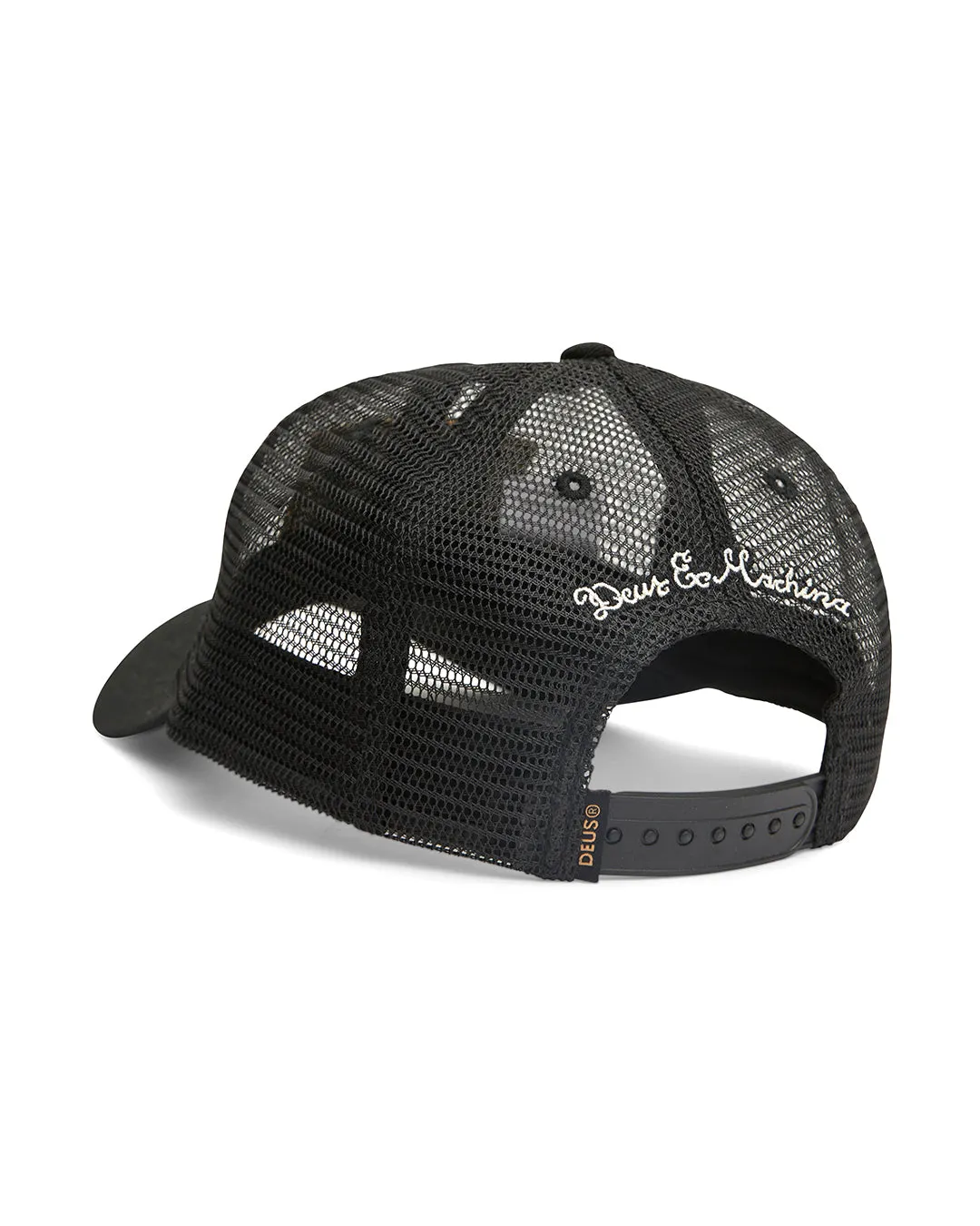 MILLER TRUCKER ID - BLACK