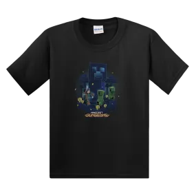 Minecraft Dungeons Creeper Kids T-Shirt